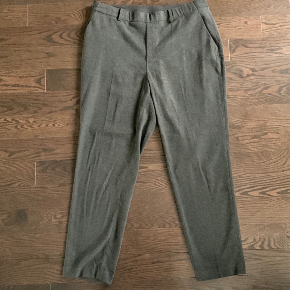 UNIQLO work pants with waistband